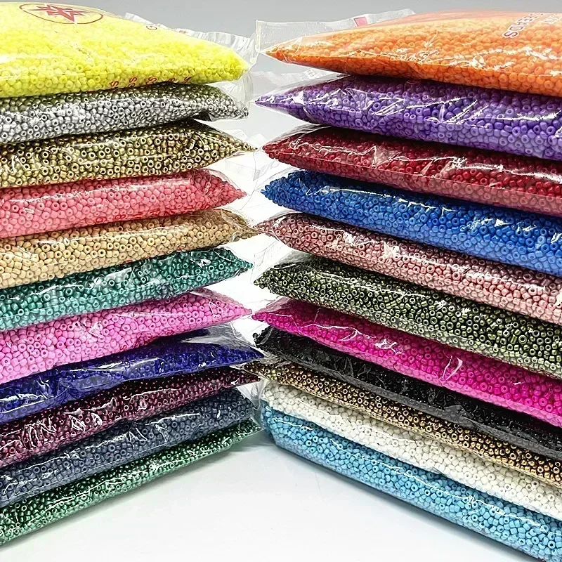 10g Colorful Glass Seed Beads  - đánh giá và giá Glass Seed Beads 2Mm Jewelry Making