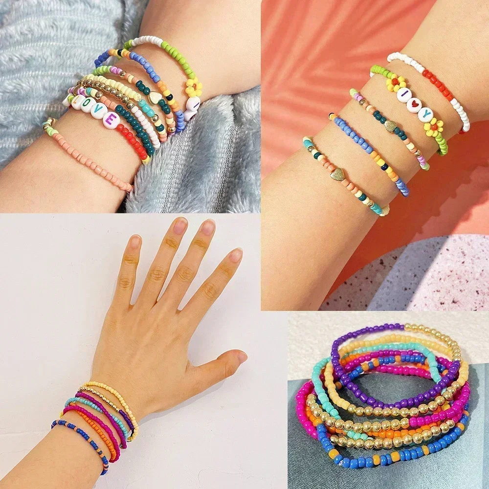 10g Colorful Glass Seed Beads  - đánh giá và giá Glass Seed Beads 2Mm Jewelry Making