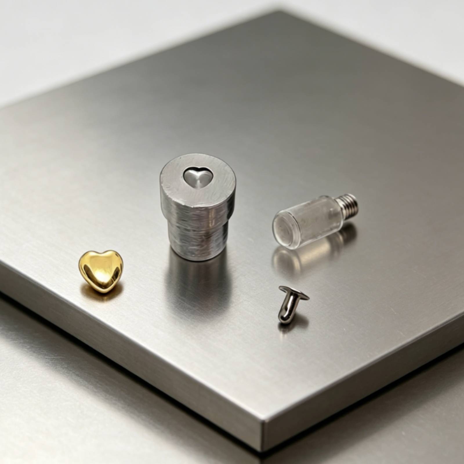 Heart Shape Press Die Metal He - đánh giá và giá Craft Tools