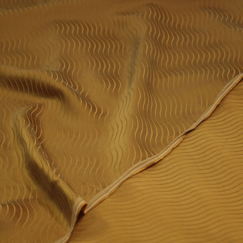 Cupro Jacquard Fabric Silky So - đánh giá và giá Sewing