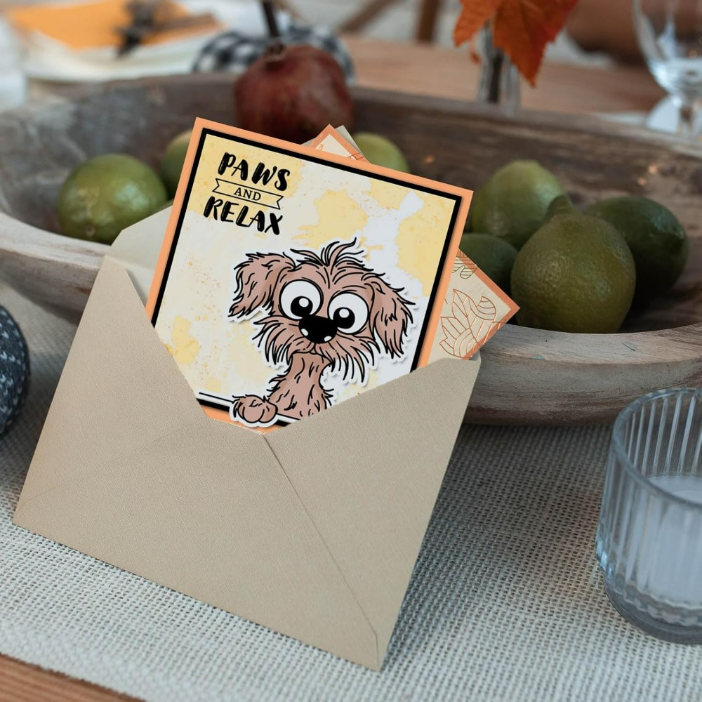 Comic Dog Clear Silicone Stamp - đánh giá và giá Clear Silicone Stamps For Card Making