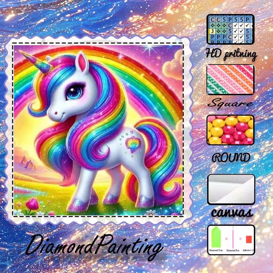 1 piece 5D DIY flocking cloth, - đánh giá và giá 5D Diamond Painting Kit Full Drill