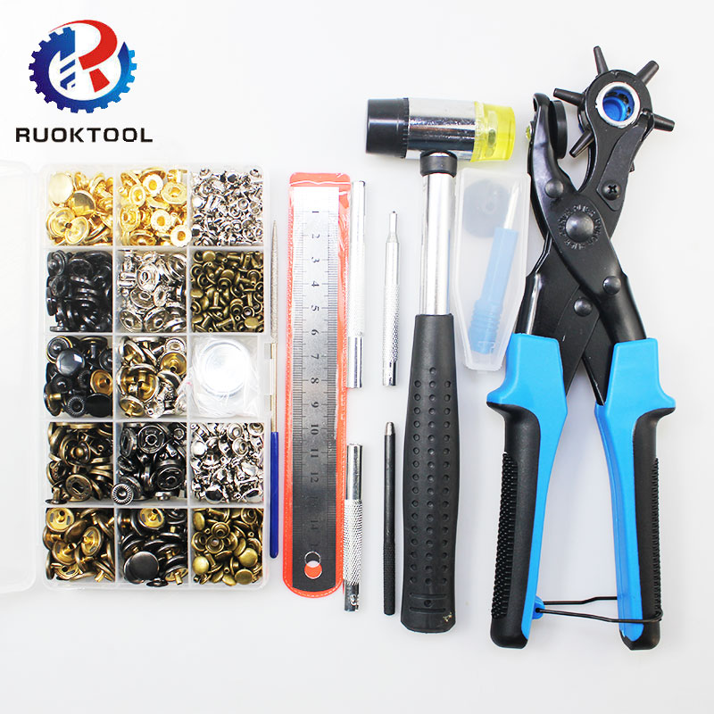 340 Pcs Leather Hole Puncher P - đánh giá và giá Craft Tools
