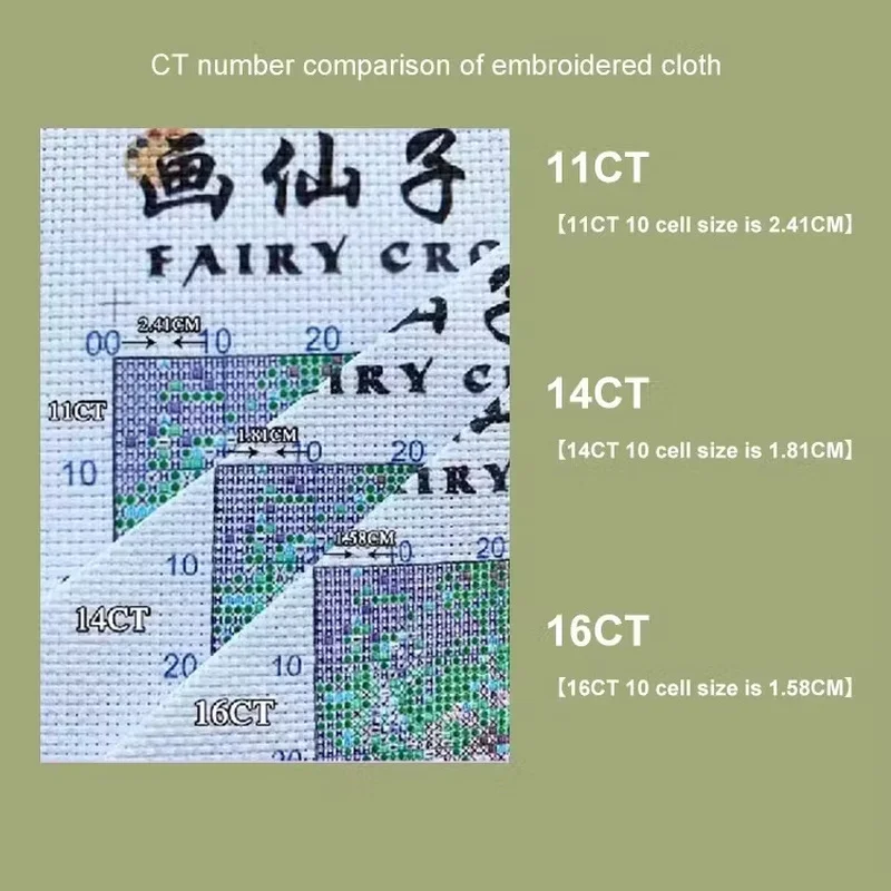 【CC2937 Spring Garden】 Beginne - đánh giá và giá Cross Stitch Stamped Kits Beginners