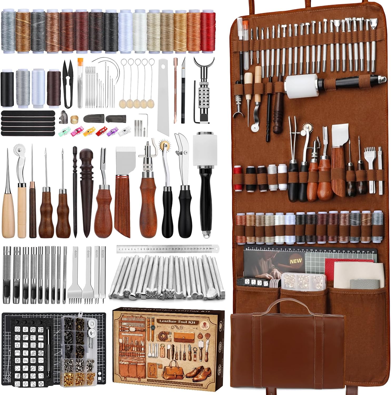 Leather Working Kit, Leather W - đánh giá và giá Craft Tools