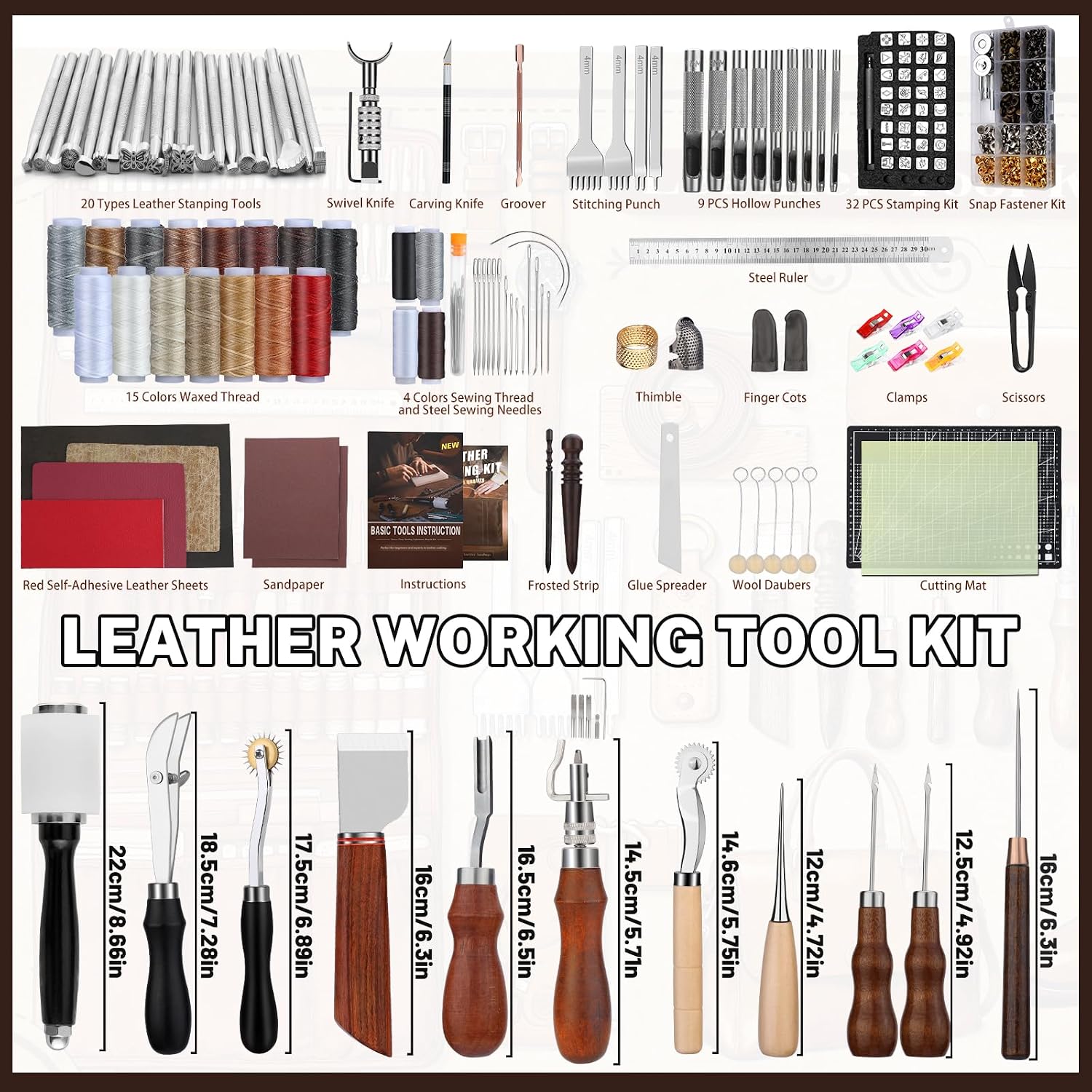 Leather Working Kit, Leather W - đánh giá và giá Craft Tools