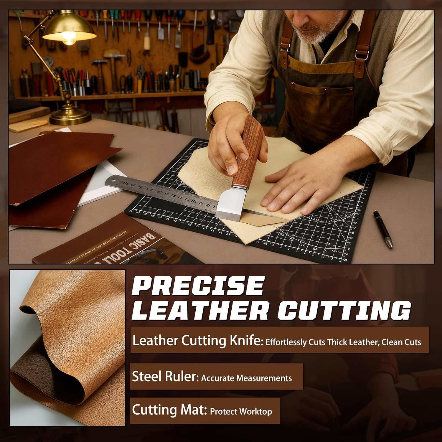 Leather Working Kit, Leather W - đánh giá và giá Craft Tools