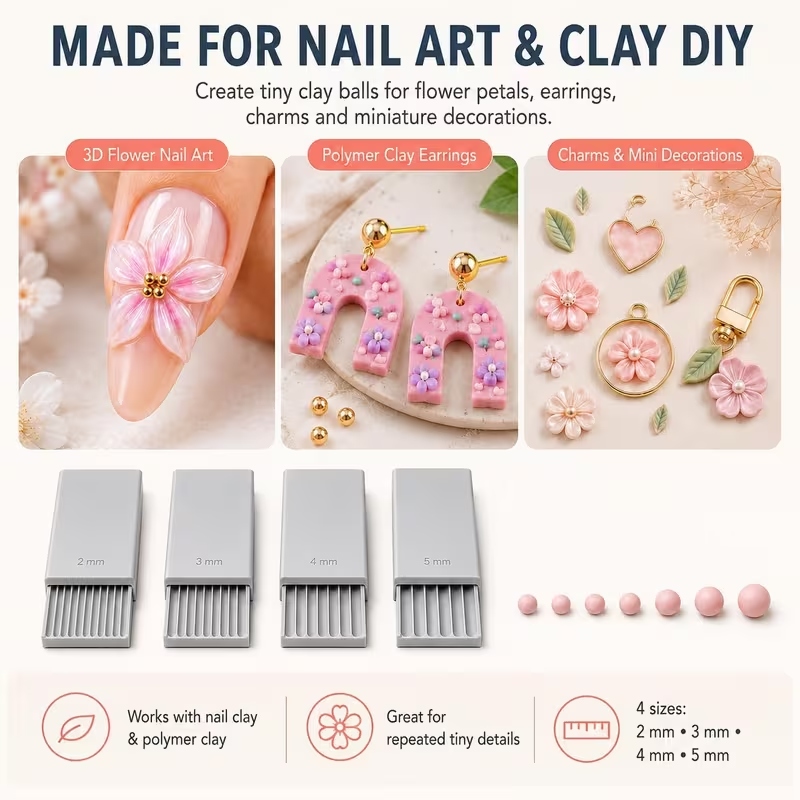 3D Print Clay Gel Ball Maker T - đánh giá và giá Craft Tools