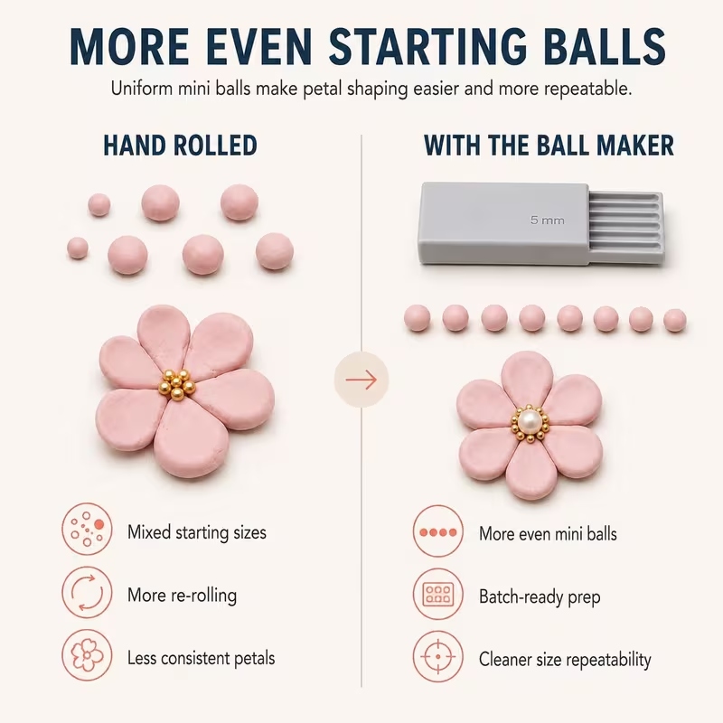 3D Print Clay Gel Ball Maker T - đánh giá và giá Craft Tools