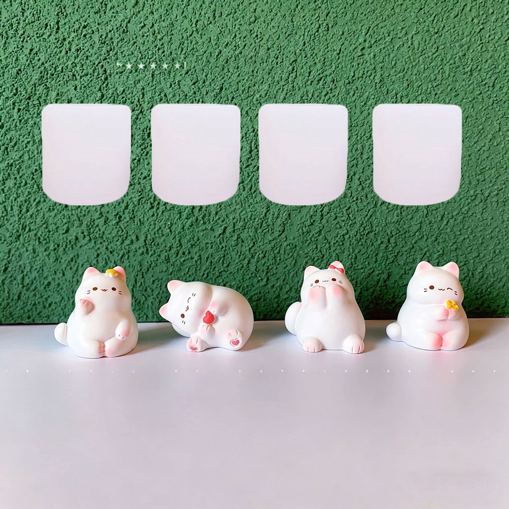 3D Cat Silicone Mold Set Plast - đánh giá và giá Silicone Epoxy Resin Molds Set