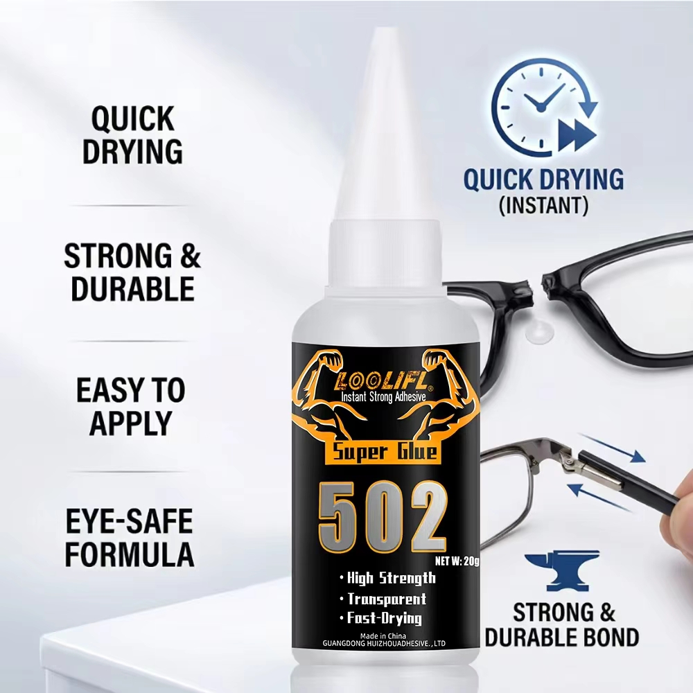 LOOLIFL-502 super glue, a mult - đánh giá và giá Craft Tools