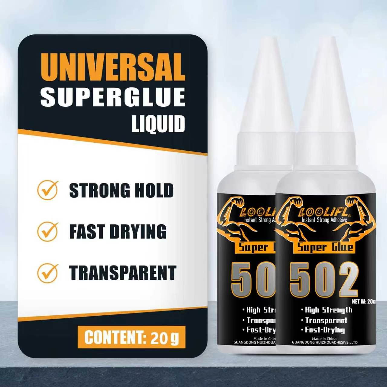 LOOLIFL-502 super glue, a mult - đánh giá và giá Craft Tools