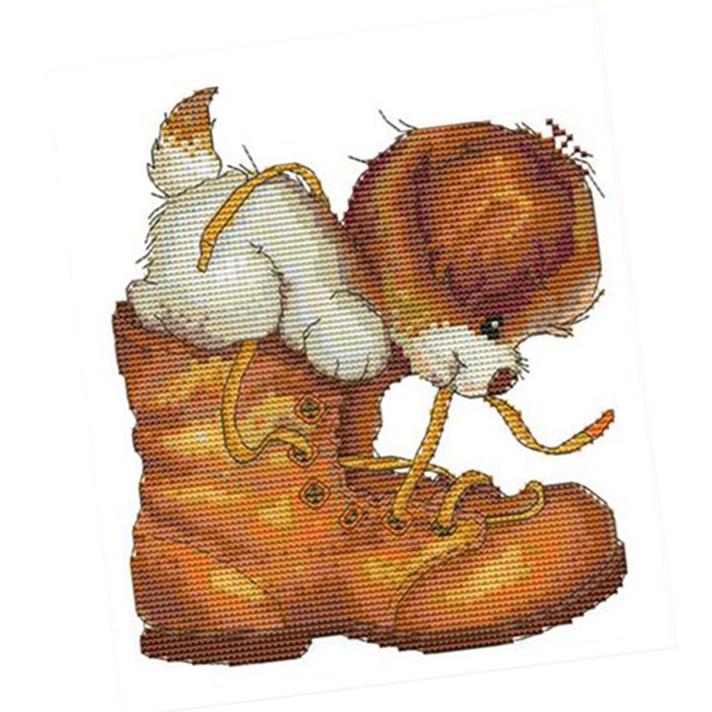 Stamped Cross Stitch Kits Pre  - đánh giá và giá Cross Stitch Stamped Kits Beginners