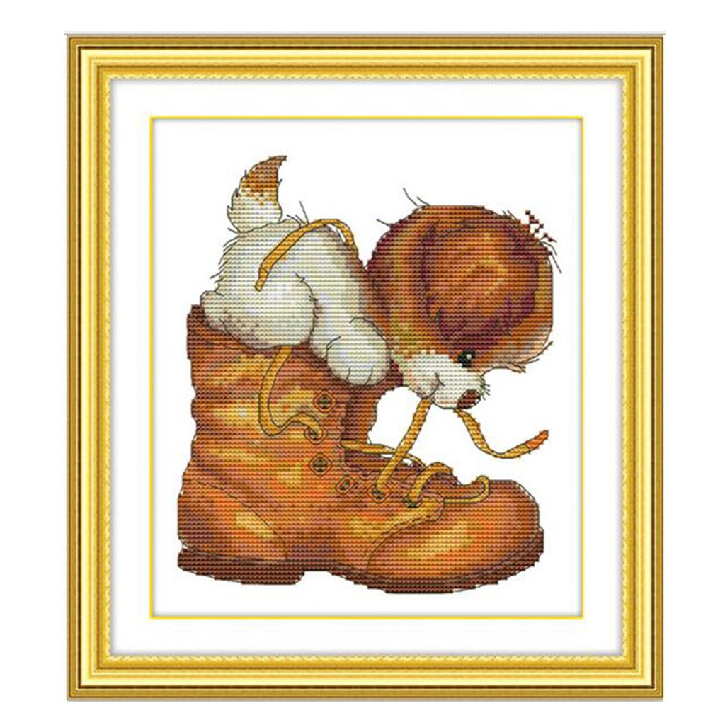 Stamped Cross Stitch Kits Pre  - đánh giá và giá Cross Stitch Stamped Kits Beginners