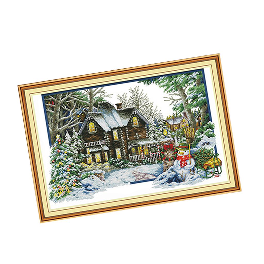 Stamped Cross Stitch Kit with  - đánh giá và giá Cross Stitch Stamped Kits Beginners
