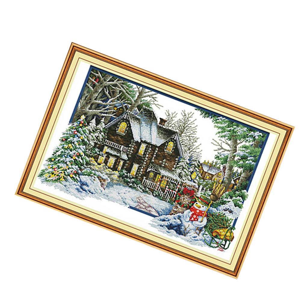 Stamped Cross Stitch Kit with  - đánh giá và giá Cross Stitch Stamped Kits Beginners