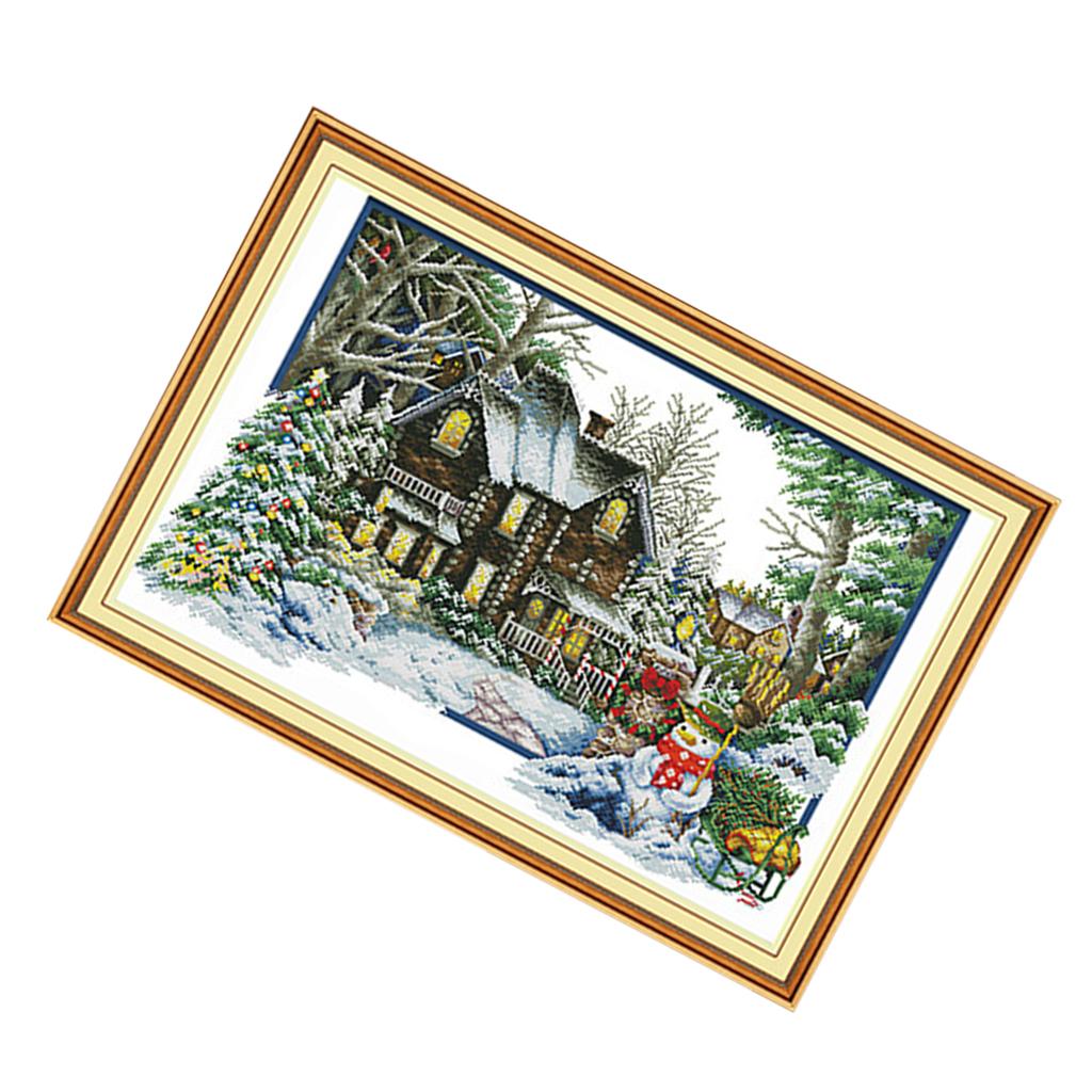 Stamped Cross Stitch Kit with  - đánh giá và giá Cross Stitch Stamped Kits Beginners