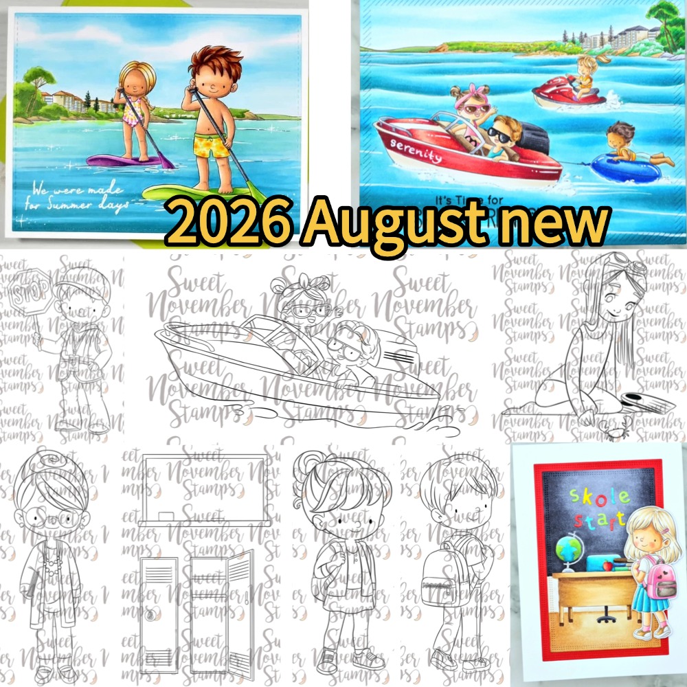 beach student 2026 Medal Frame - đánh giá và giá Clear Silicone Stamps For Card Making