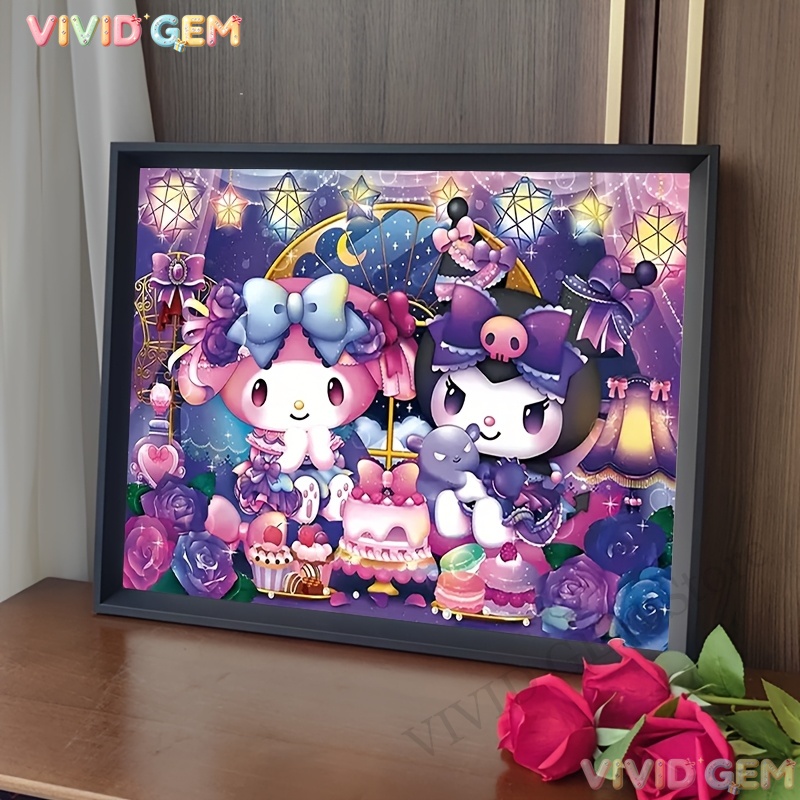 VIVID GEM 5D DIY Diamond Paint - đánh giá và giá 5D Diamond Painting Kit Full Drill