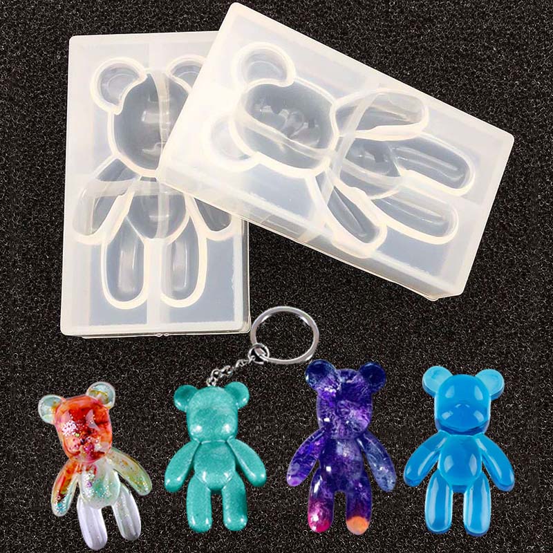 DIY Crystal Epoxy Resin Kit wi - đánh giá và giá Silicone Epoxy Resin Molds Set